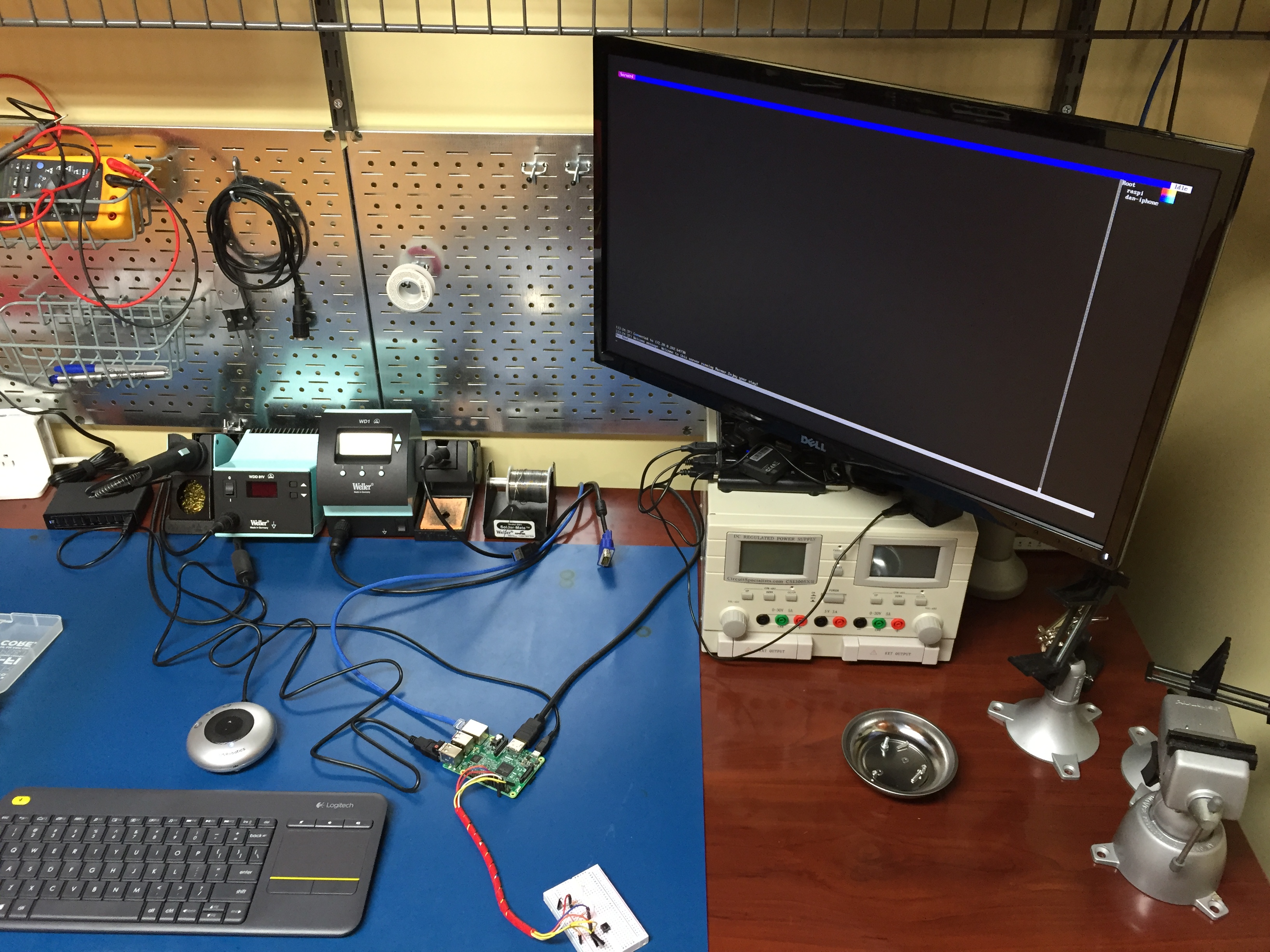 Building an Internet Walkie Talkie using a Raspberry Pi v3