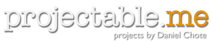 Daniel Chote's Project Blog