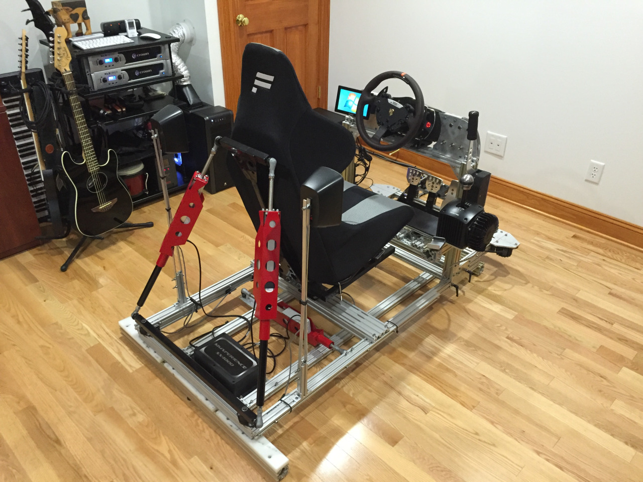 My Sim Racing Gaming Rig
