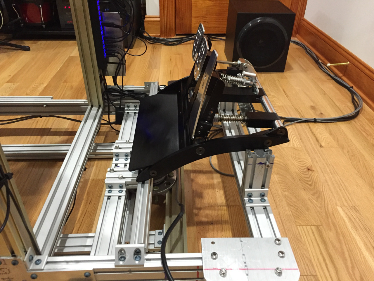 Pedal location tweak