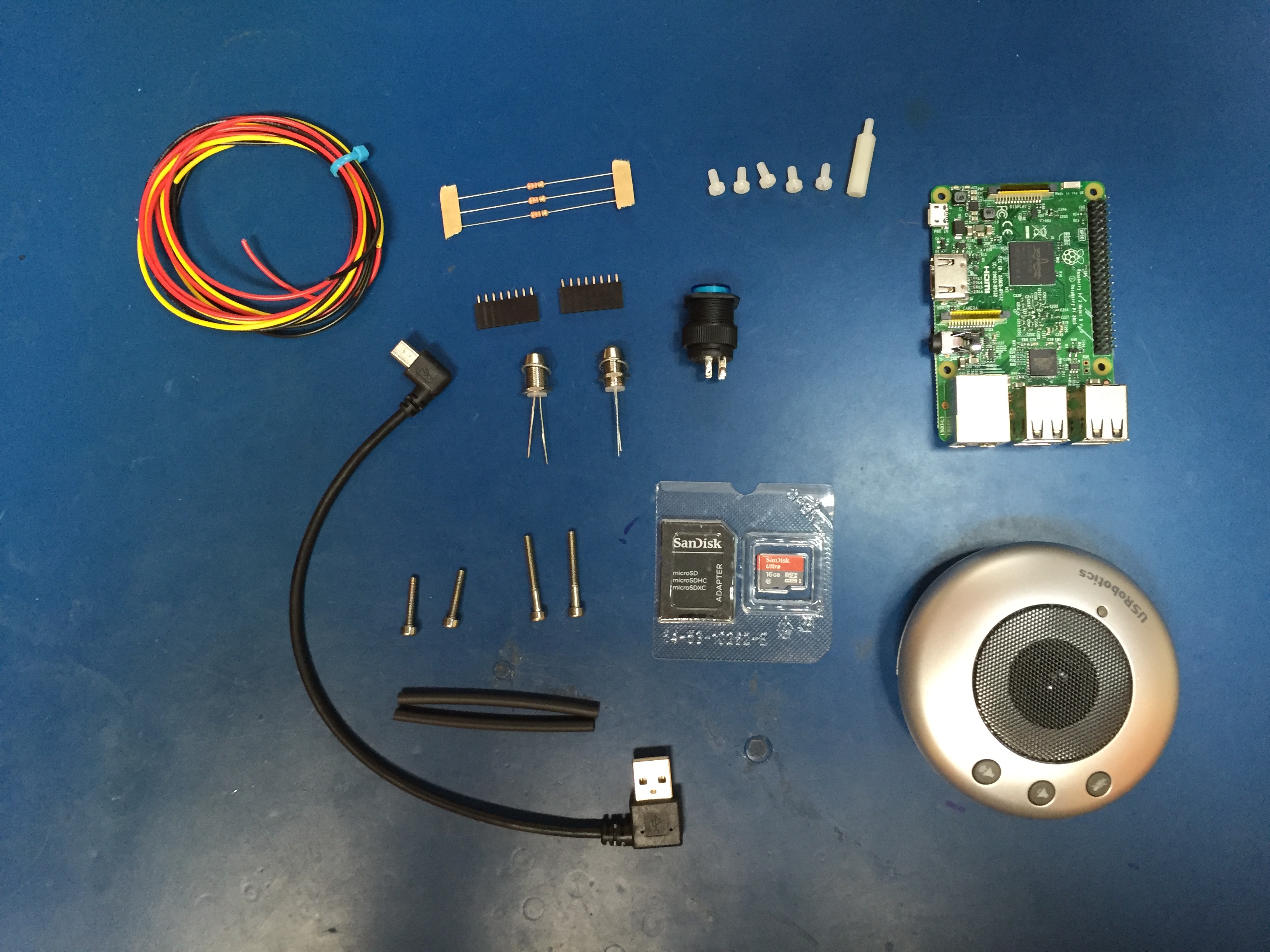 talkiepi parts