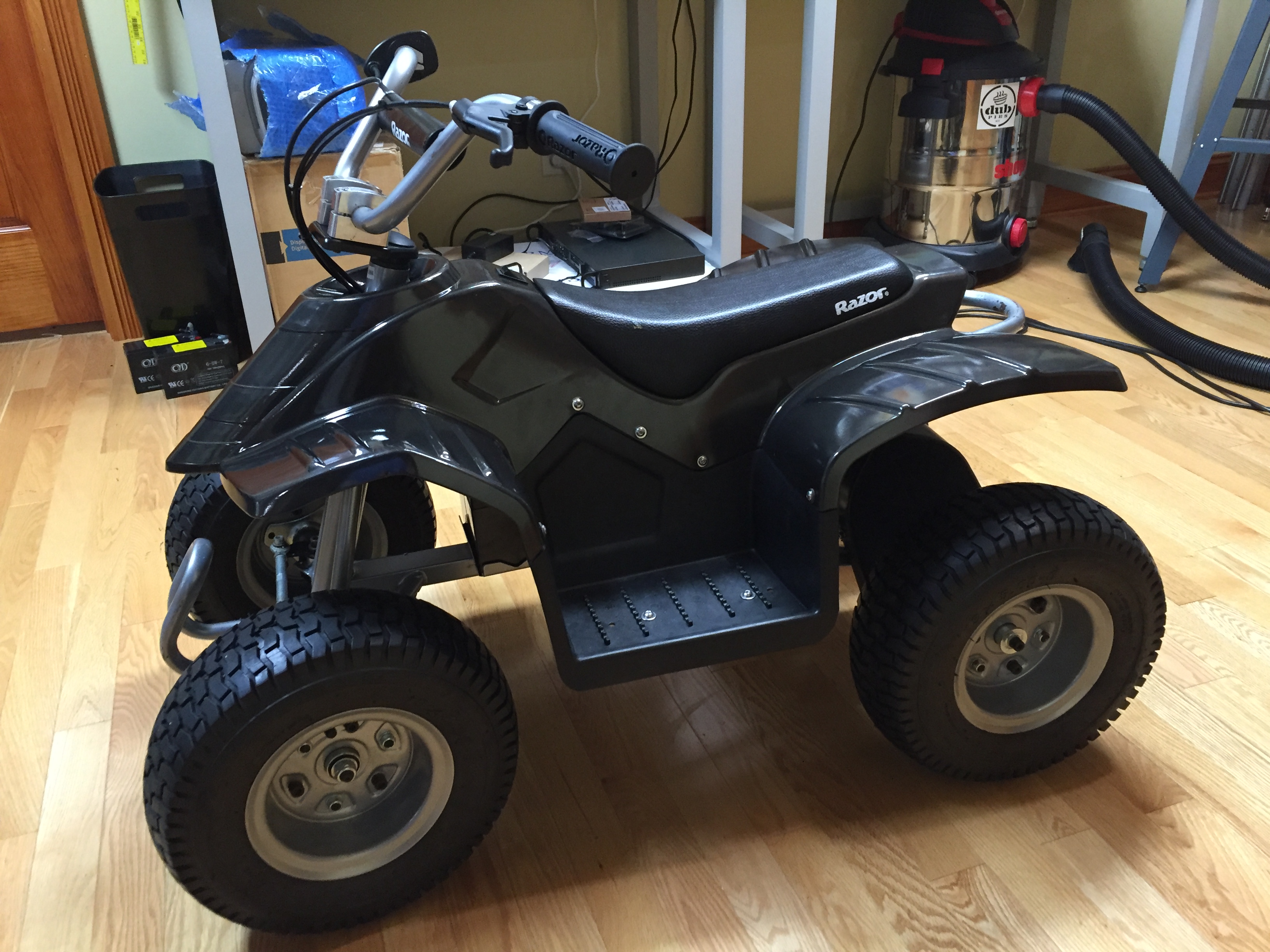 Razor Dirt Quad Project