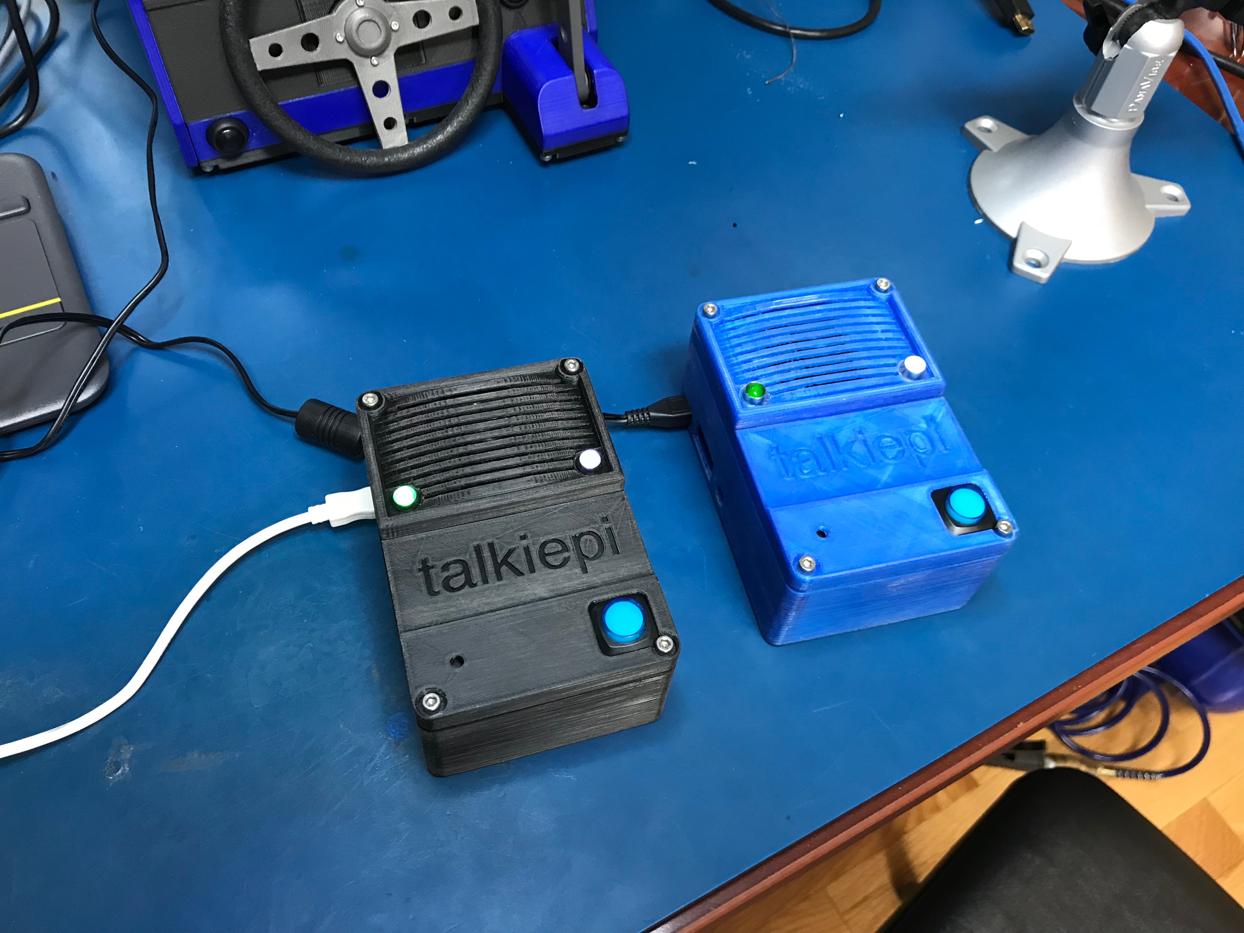 talkiepi Updates (November 2017)