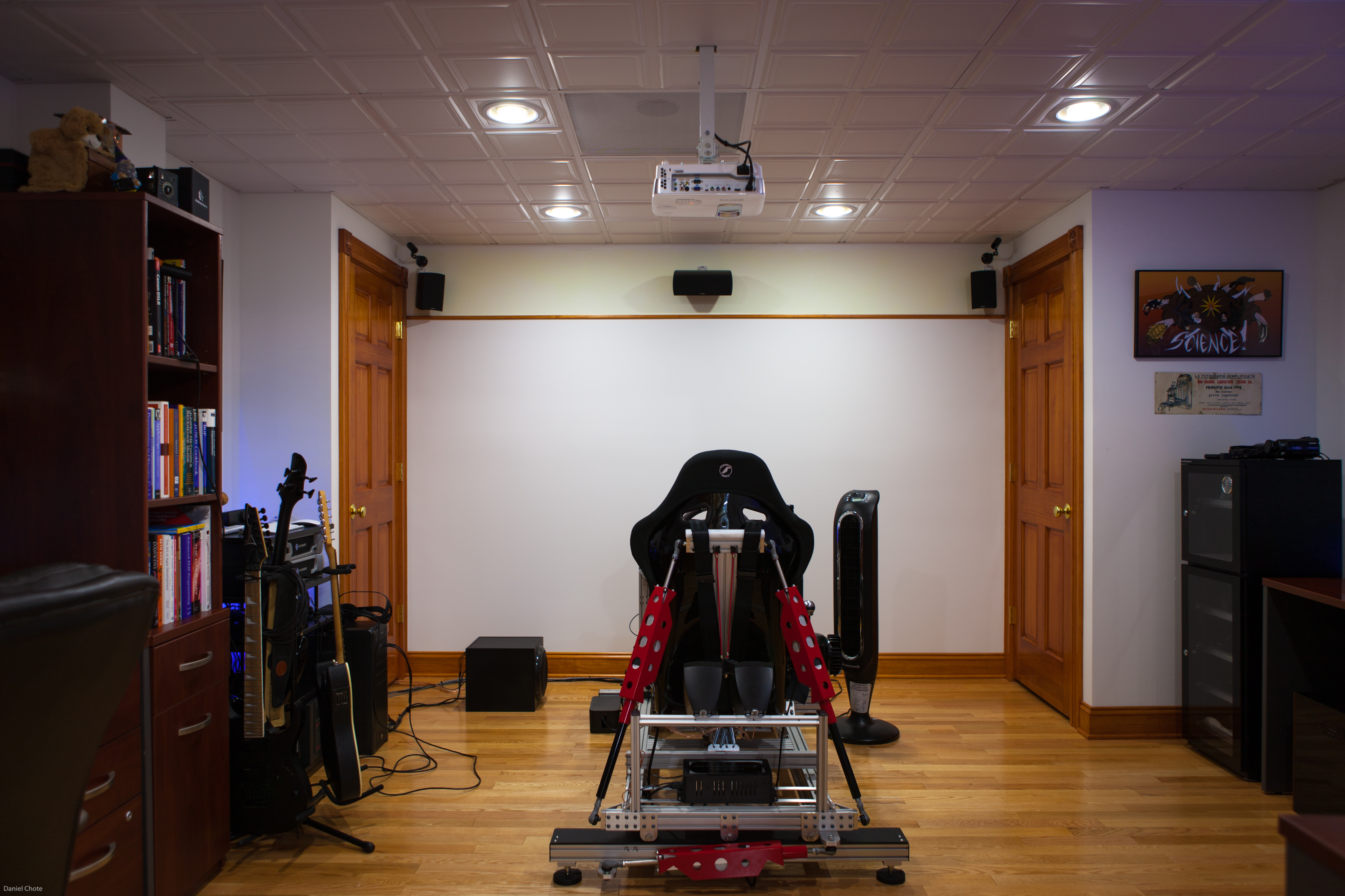 Sim racing motion rig v2 updates